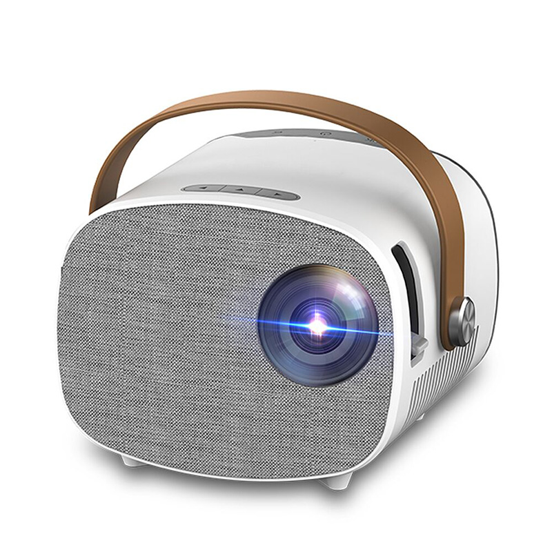 AAO YG230 Mini Projector PK YG300 YG310 Portable for 1080P Video Beamer Home Theater WiFi Multiscreen Media Player Child Gift