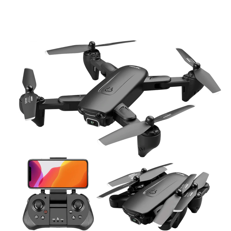 DEEPAOWILL F6 GPS Drone 4K Camera HD FPV Drones with Follow Me 5G WiFi Optical Flow Foldable RC Quadcopter Professional Dron