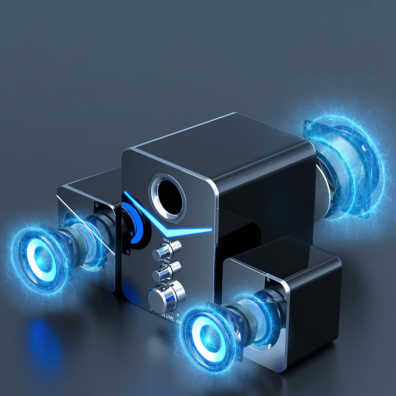 Home Theater System Caixa De Som PC Subwoofer Bluetooth Speaker Computer Speakers Music Boombox Desktop Laptop Altavoces TV