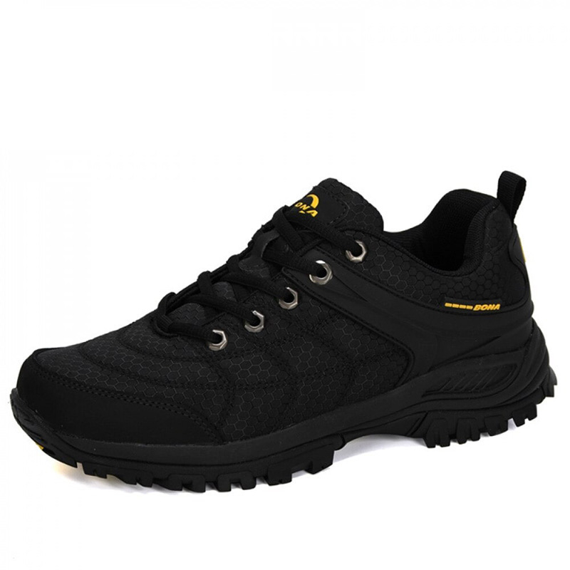 BONA 2020 New Designers Popular Hiking Shoes Man Nubuck Leather Mesh Outdoor Men Sneakers Climbing Shoes Men Sport Shoes Trendy