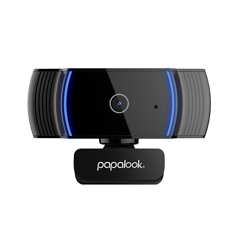 PAPALOOK AF925 1080P Full HD Autofocus Webcam With Noise Reduction Mic USB Web Camera Video Conference For Laptop Computer