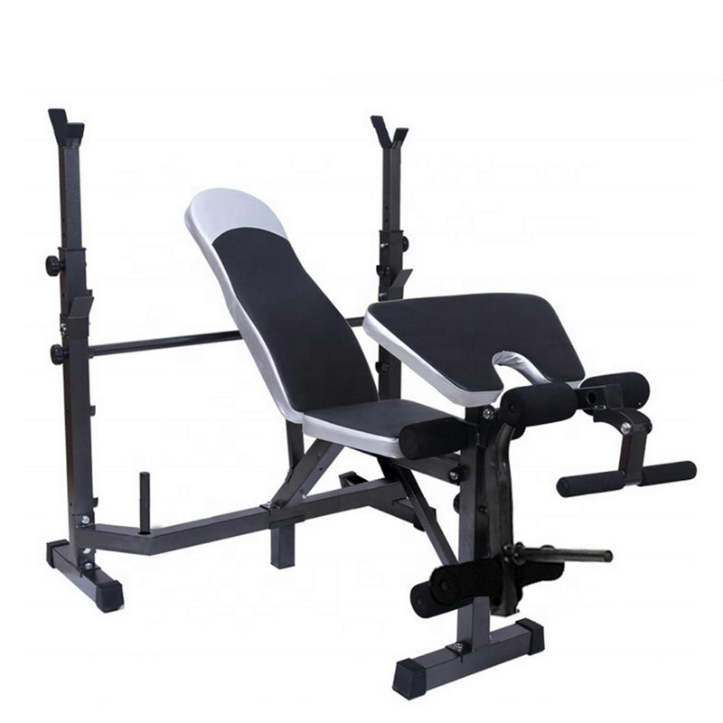 Musculation Multistation with RACK for training PRESS BANCA MULTIFUNCION