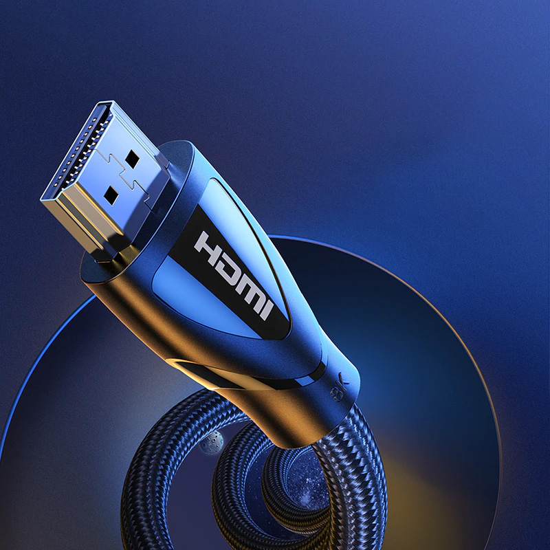 Ugreen 8K HDMI Cable 8K/60Hz 4K/120Hz HDMI 2.1 HDR10+ Ultra High-Speed 48Gbps for Samsung 8K TV PS4 Xbox One Roku Cable HDMI 2.1
