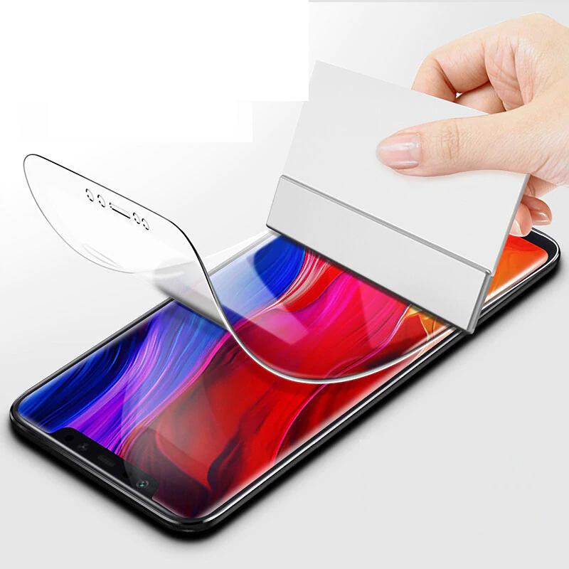 2Pcs 9D Cover Soft Hydrogel Film For Xiaomi Mi 10 Mi 9 9T Pro SE Mi 8 A3 Screen Protector For Redmi Note 9 8 7 K20 K30 Pro 9S