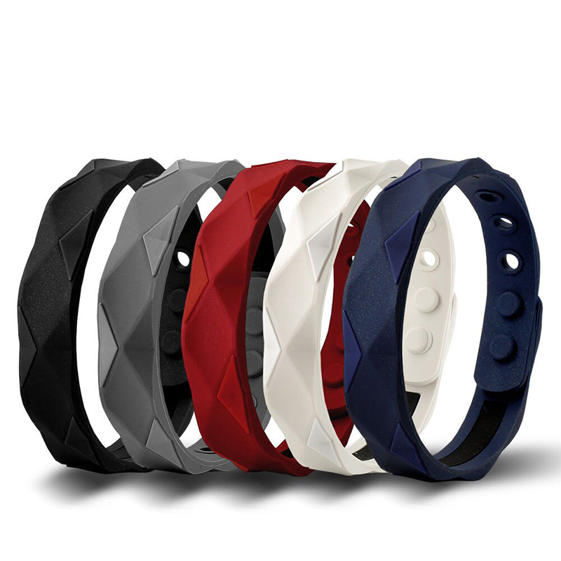 【FDA Registration】Power Ionics Prism 2000 Ions Titanium Germanium Wristband Bracelet Balance Energy Balance Human Body