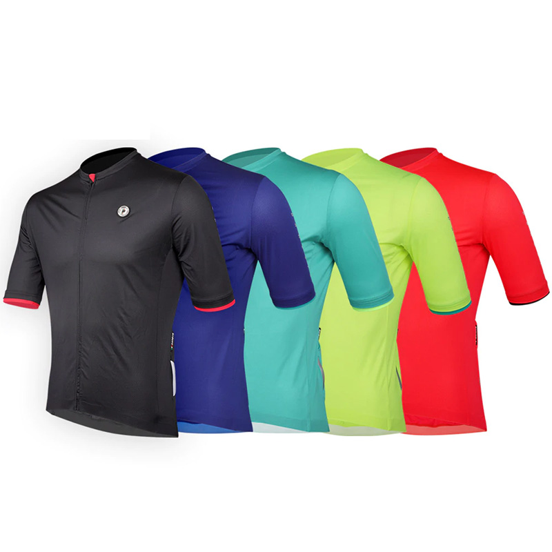 DAREVIE Cycling Jersey Men UV Protect Pro 2021 Newest 5 Color Men's Cycling Jerseys Summer Breathable Cool Cycling Clothing