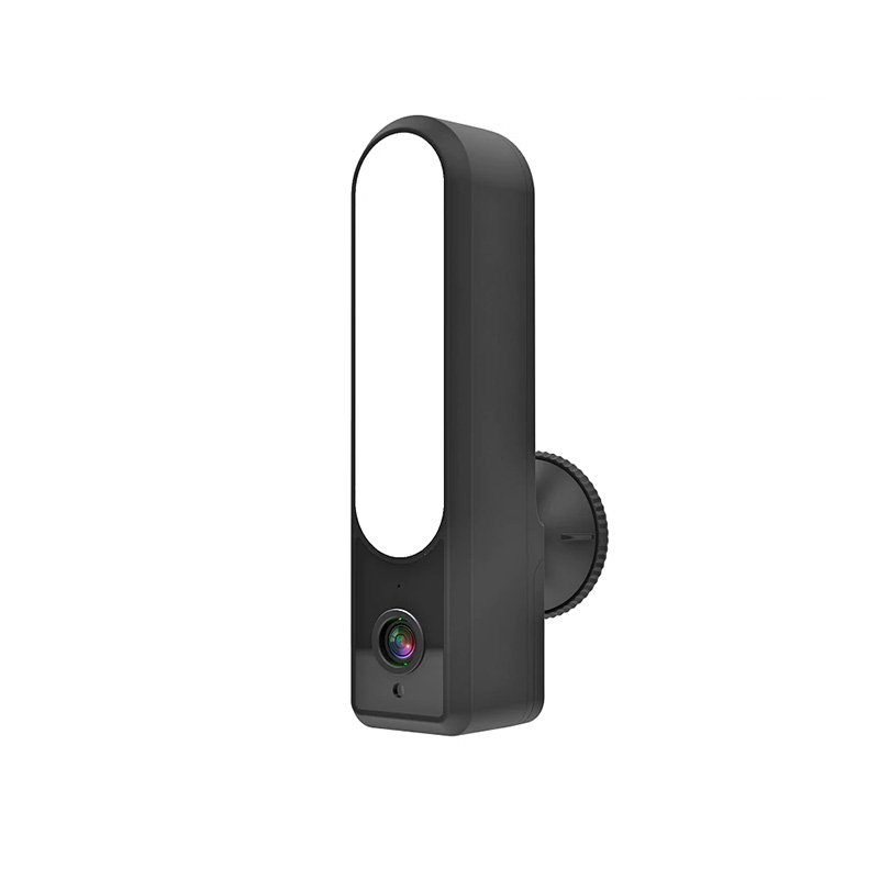 Floodlight Camera Tuya Smart 1080P HD WiFi Camera Outdoor with Waterproof LED Lamp Wall Camera IP Support Alexa Google Control