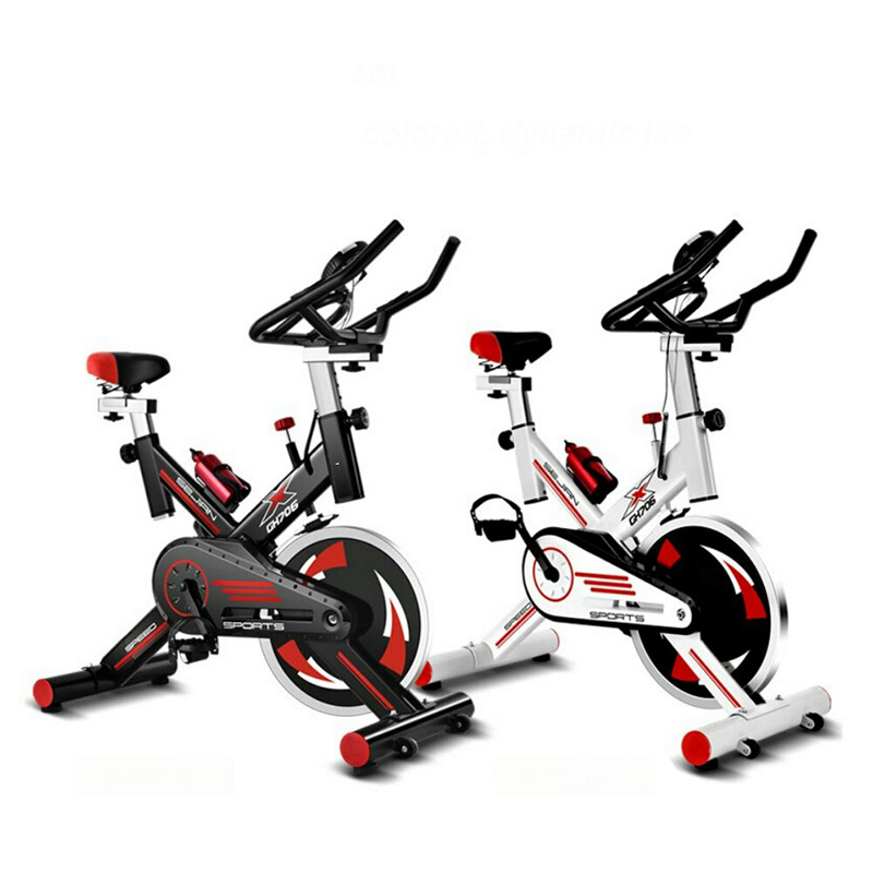 706 black and white adjustable SPINNING static bike