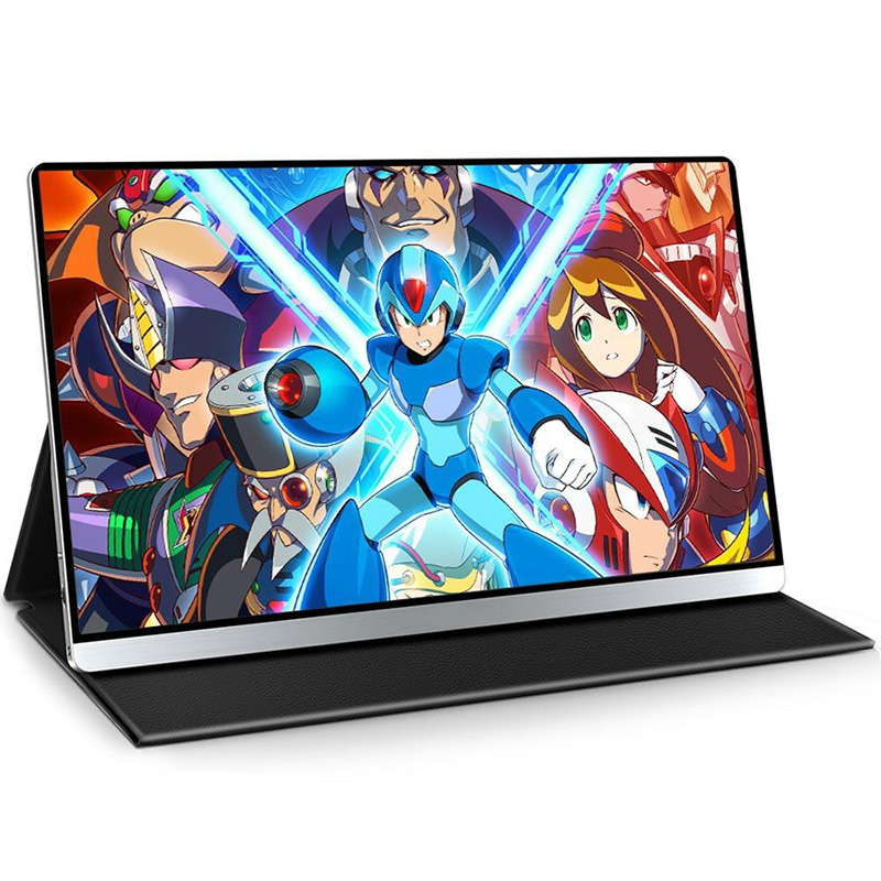 EVICIV 4K Portable Monitor for Xbox One X S Maga Man X8 15.6 Inch USB Type C Screen IPS 3840x2160 UHD External Computer Display