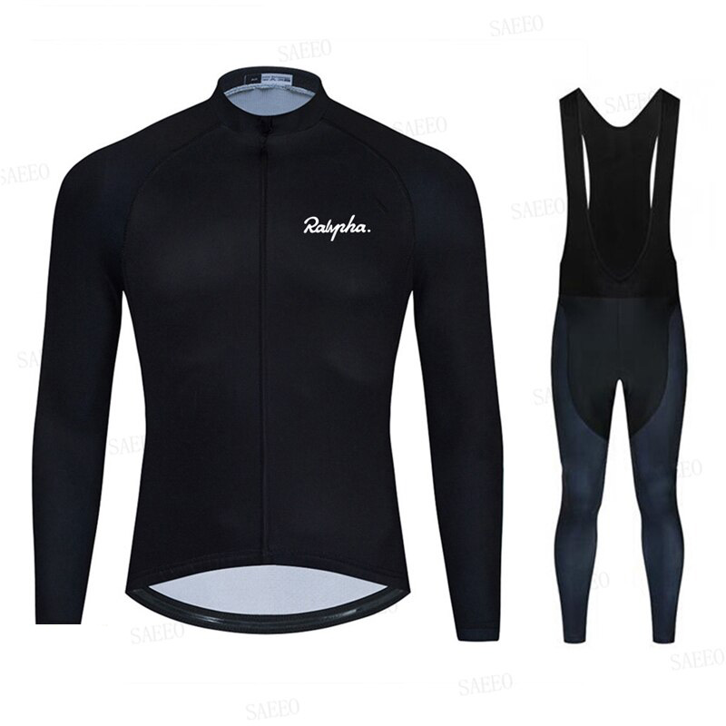 Raphaful cycling suit 2021 NEW WINTER CYCLING Sweatshirt men's cycling warm wool long sleeve cycling suit MTB ROPA ciclismo