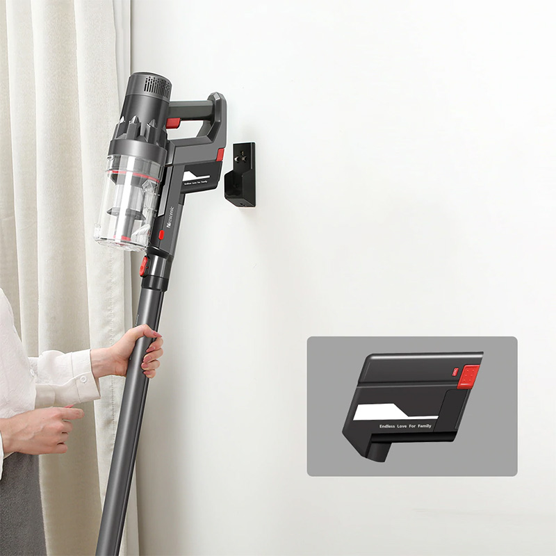 Proscenic P11 Cordless Vacuum Cleaner, Handheld Mop Vacuum, 25kpa Powerful Motor, Removable Battery, 3 Adjustable Suction Modes