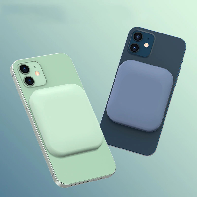 For Magsafe Charger Magnetic Wireless Power Bank For iPhone 12 Pro Max 12Mini PD18W Fast Charging Ultra-Thin Magnet Back Battery