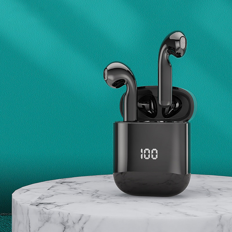 Mixcder X1 TWS Bluetooth Wireless Earphones with 4 Microphone BT5.1 Noise Cancellation Earbuds Sports Earphone 24Hrs Playtime