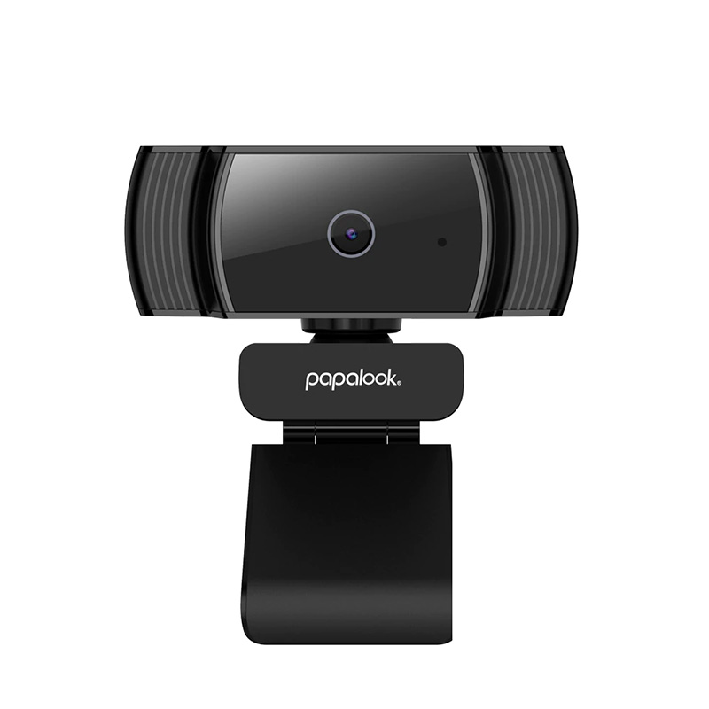 PAPALOOK AF925 Webcam 1080P Full HD Autofocus Web Camera For Computer With Microphone, Rotatable Streaming Computer Web Camera