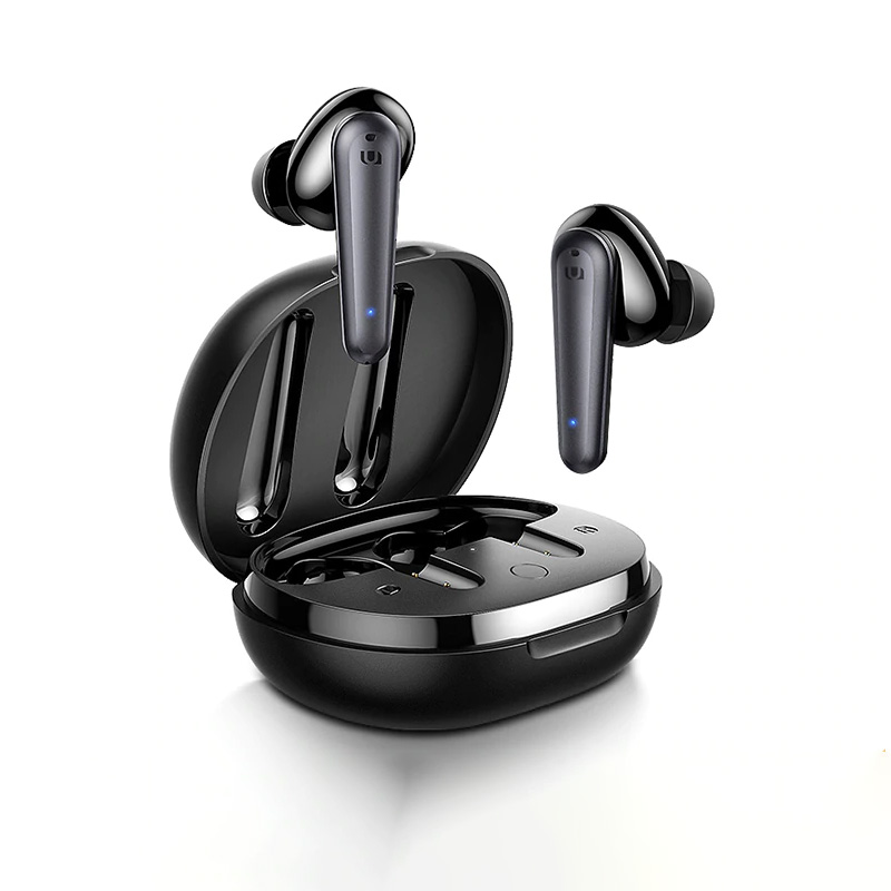 UGREEN HiTune T1 Wireless Earbuds with 4 Mics TWS Bluetooth 5.0 Earphones True Wireless Stereo USB C Quick