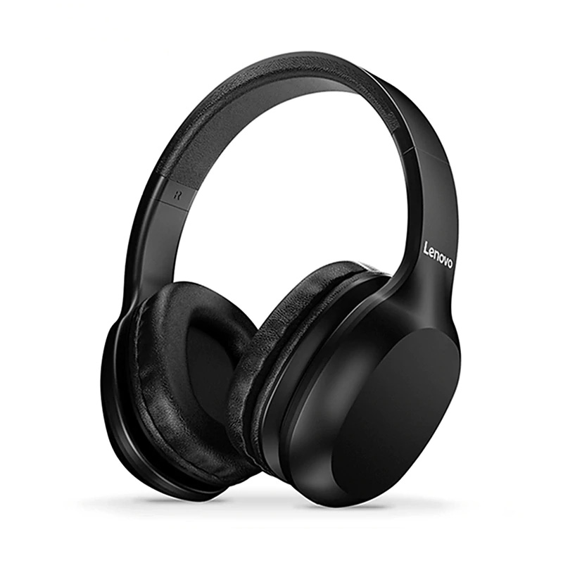 Lenovo HD100 스마트 액티브 소음 차단 헤드셋 8D 무선 블루투스 서브 우퍼 게임 음악 Binaural Sports Running