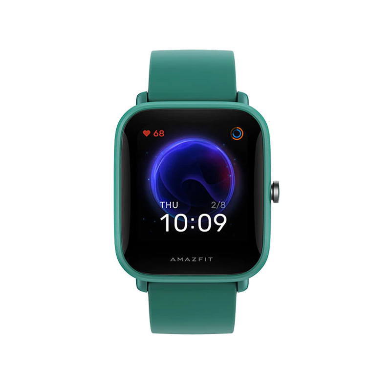 mazfit BIP U Pro Smartwatch GPS GLONASS 5ATM 스마트 워치 심박수 추적기 수면 모니터 지원 음성 제어