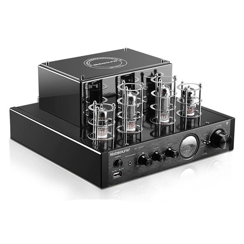 Nobsound MS-10D MKII MS-10D MKIII Amplifier Vacuum Tube Amplifier Support Bluetooth USB optical Coaxial Bass DVD CD input