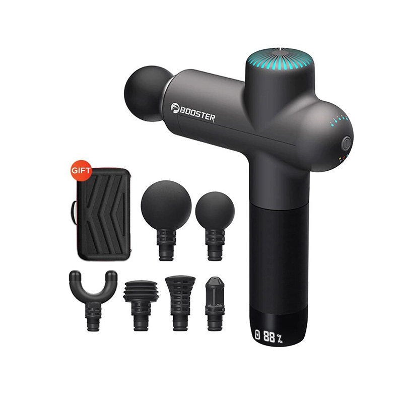Booster Muscle Massage Gun Electric Neck Fascia Gun for Body Massager Relaxation Fitness Muscle Pain Relief