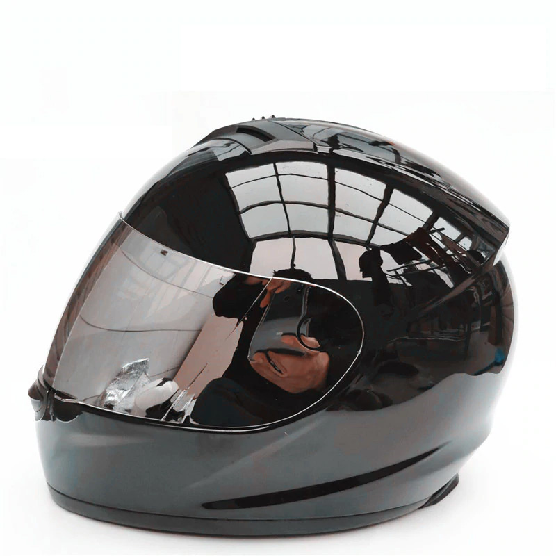 Motorcycle Helmet Men Chopper Scooter Cruiser Full Face Helmet Touring Motorbike Helmet Men Women Racing Street Moto Casco