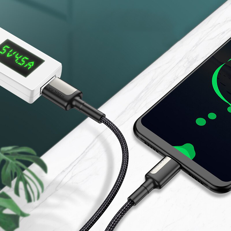 KUULAA 5A USB Type C Cable for Huawei Mate 20 Pro P20 Lite Supercharge USB C Fast Charging Cable Type-C Cable for Xiaomi mi 10t