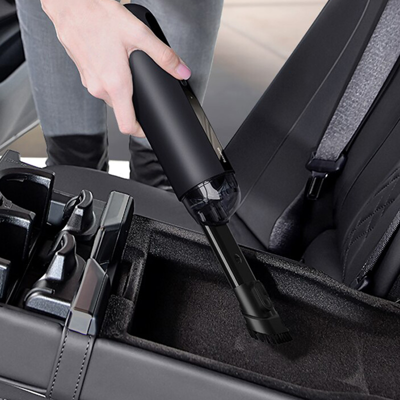 Baseus A2 Car Vacuum Cleaner Mini Handheld Auto Vacuum Cleaner with 5000Pa Powerful Suction For Home & Car & Office