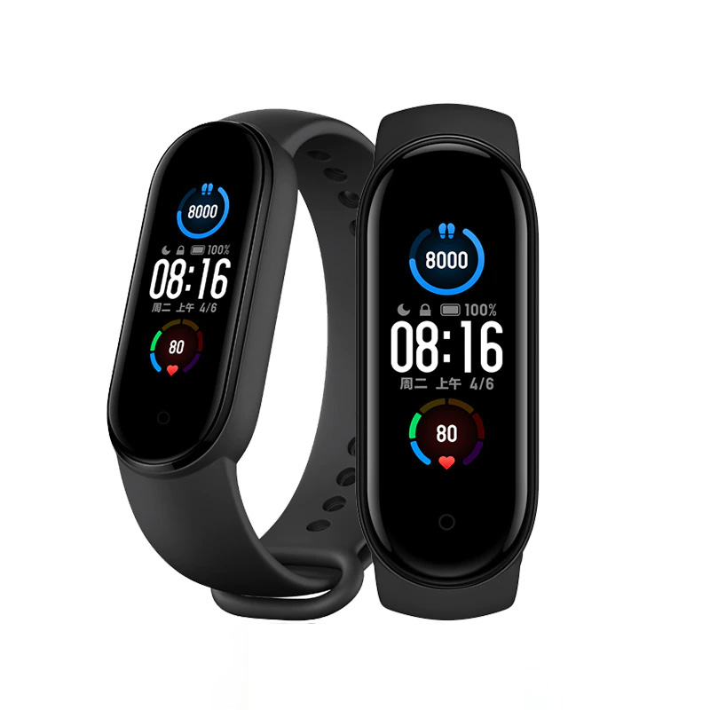 Global Version Xiaomi Mi Band 5 Smartband Color 1.2" Touch Screen Miband 5 Wristband Fitness Heart Rate Monitor Sport Waterproof