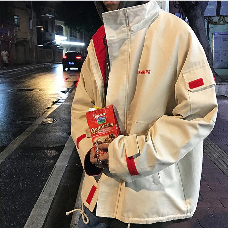 LAPPSTER 가을 남성 Embrodiery Streetwear 폭격기 재킷 2020 Mens 힙합 한국어 스포츠 용 재킷 자켓 남성 두꺼운 특대 코트