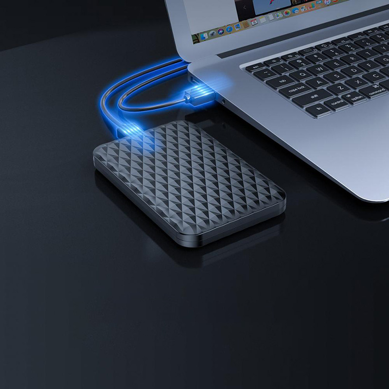 ORICO 2.5 Inch HDD Case SATA 3.0 to USB 3.0 5 Gbps 4TB HDD SSD Enclosure Support UASP HD External Hard Disk Box Black/White