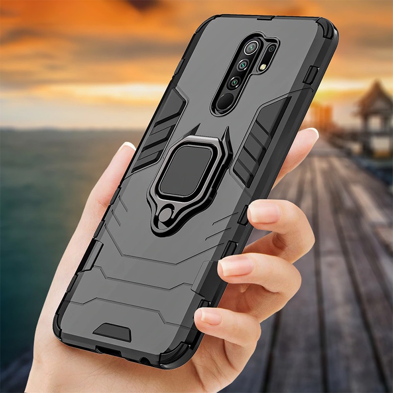 KEYSION Shockproof Case For Redmi 9 K20 Pro Note 9S 9 Pro Max 7 7a 6 8 Pro Phone Cover for Xiaomi Mi 9T 9SE CC9e Mi 8 lite A2 A3