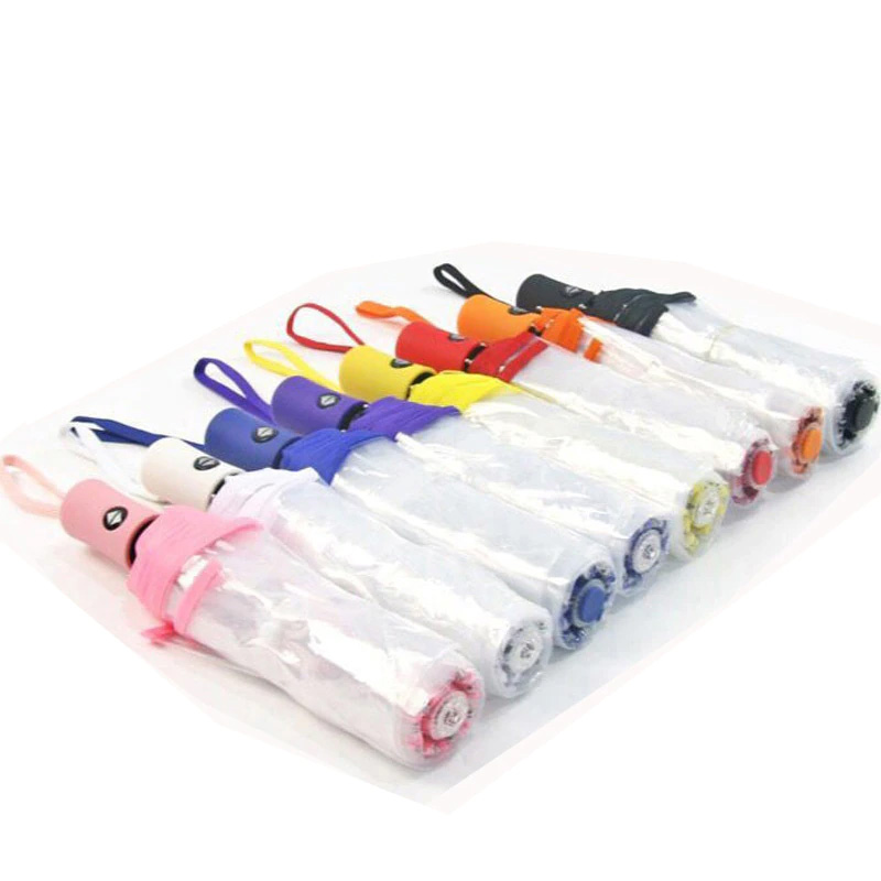 Transparent Female Fashion Folding Automatic Umbrella Men Big Size Large Black Business Rain Umbrella Luxury Clear Women Parasol