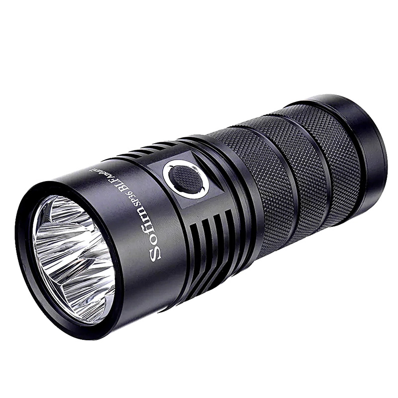 Sofirn SP36 BLF Anduril 4*Samsung LH351D 5650lm Powerful LED Flashlight USB Rechargeable 18650 Torch 5000K High 90 CRI