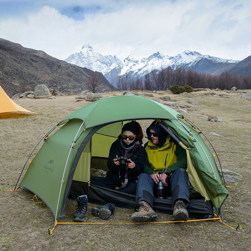 Naturehike cloud peak tent ultralight two man camping hiking outdoor NH17K240-Y
