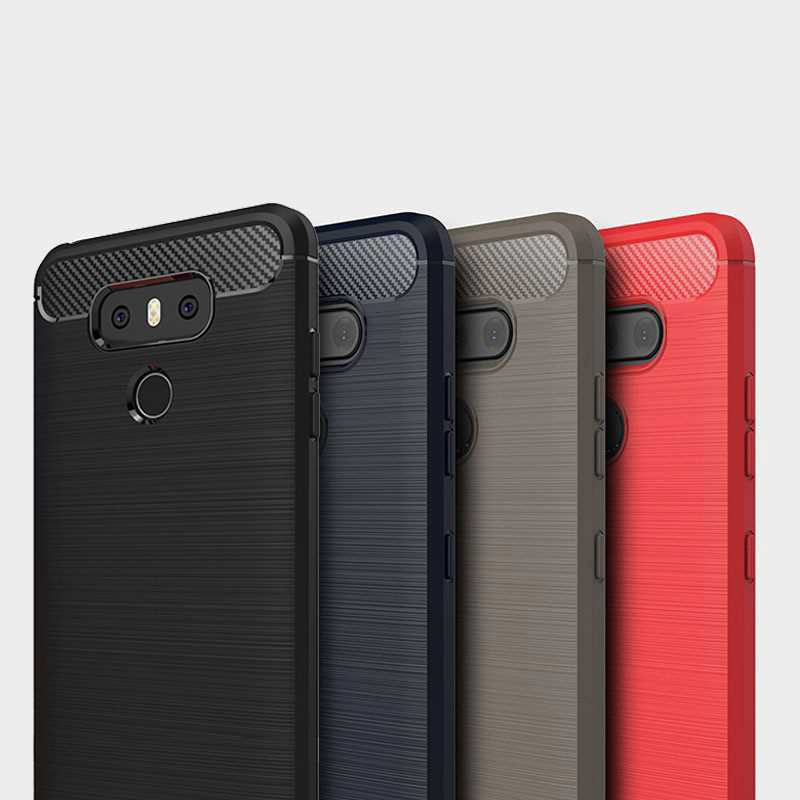 Mokoemi Fashion Shock Proof Soft Silicone 5.7"For LG G6 Case For LG G6 Cell Phone Case Cover