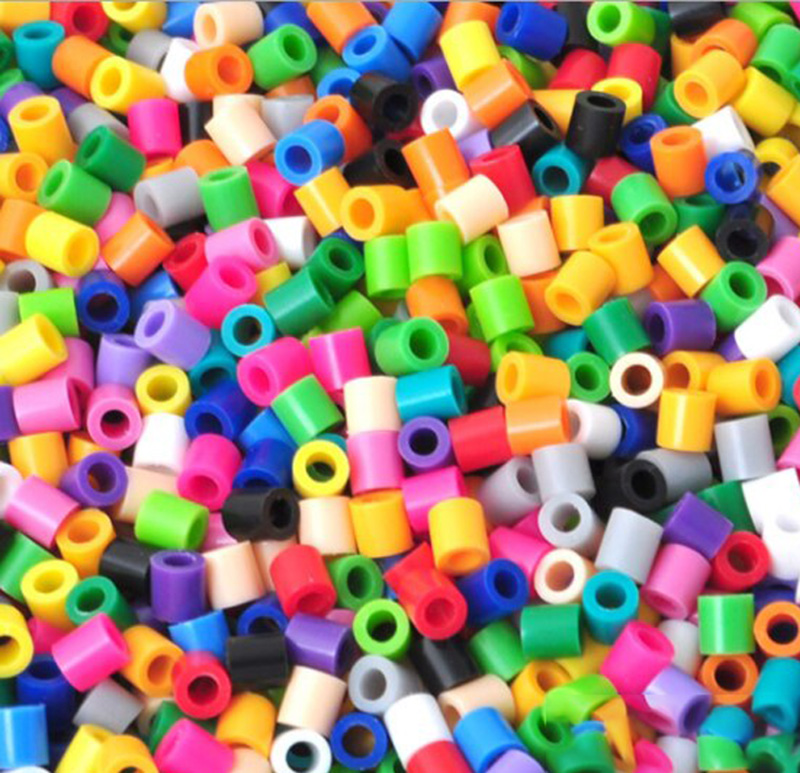 YantJouet 5mm Beads 1000pcs 133color Pearly Iron Beads for Kids Hama Beads Diy Puzzles High Quality Handmade Gift Toy