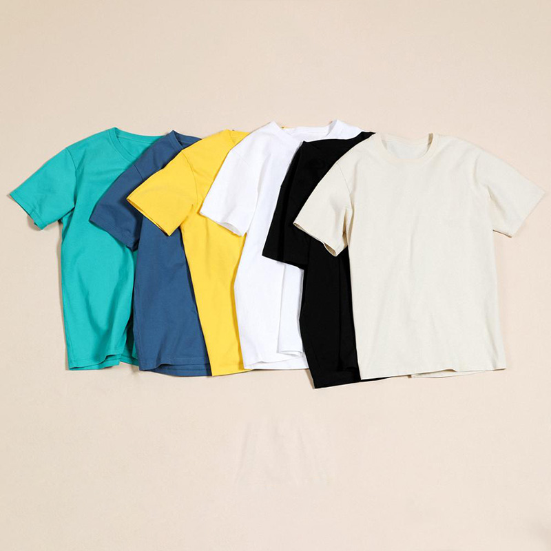 SIMWOOD 2021 여름 새로운 100% 코 튼 화이트 솔리드 T 셔츠 남자 인과 o-넥 기본 T-셔츠 남성 고품질 클래식 탑 190449